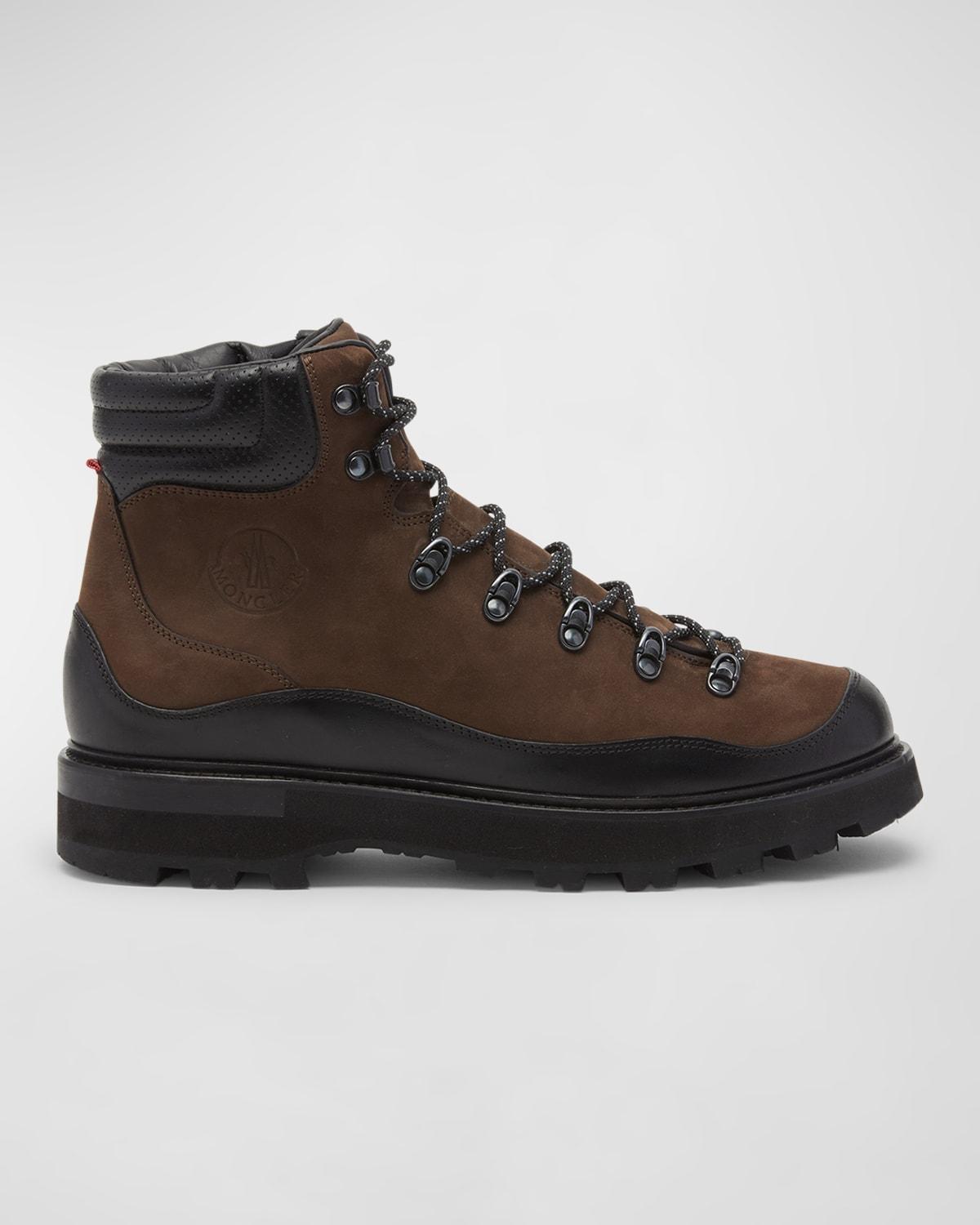 Moncler Mens Peka Trek Lace Up Hiking Boots Product Image