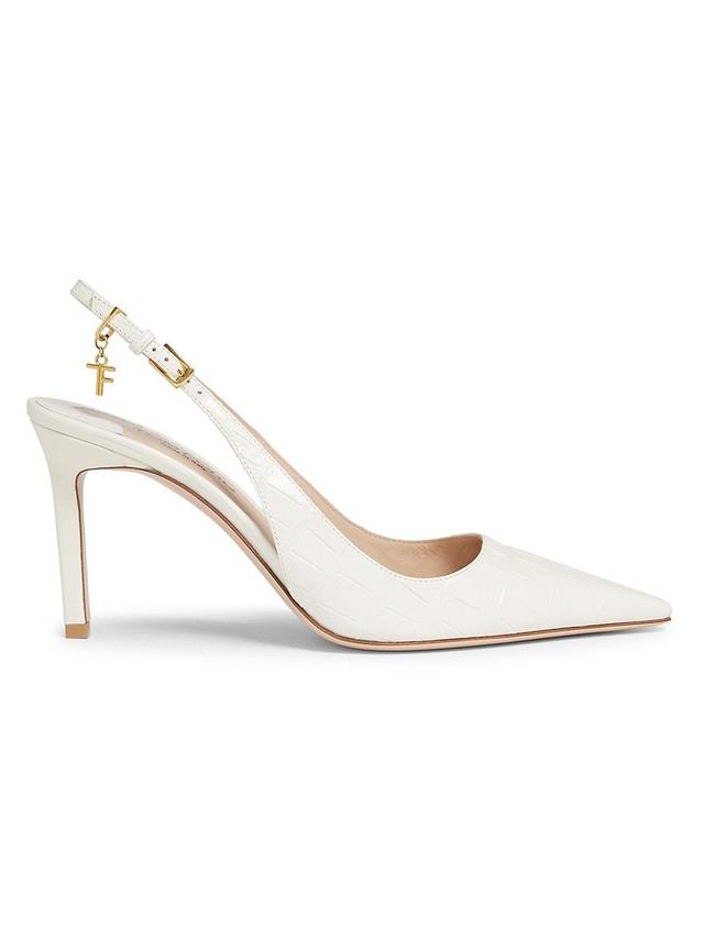 TOM FORD Angelina Pointed Toe Slingback Pump Product Image