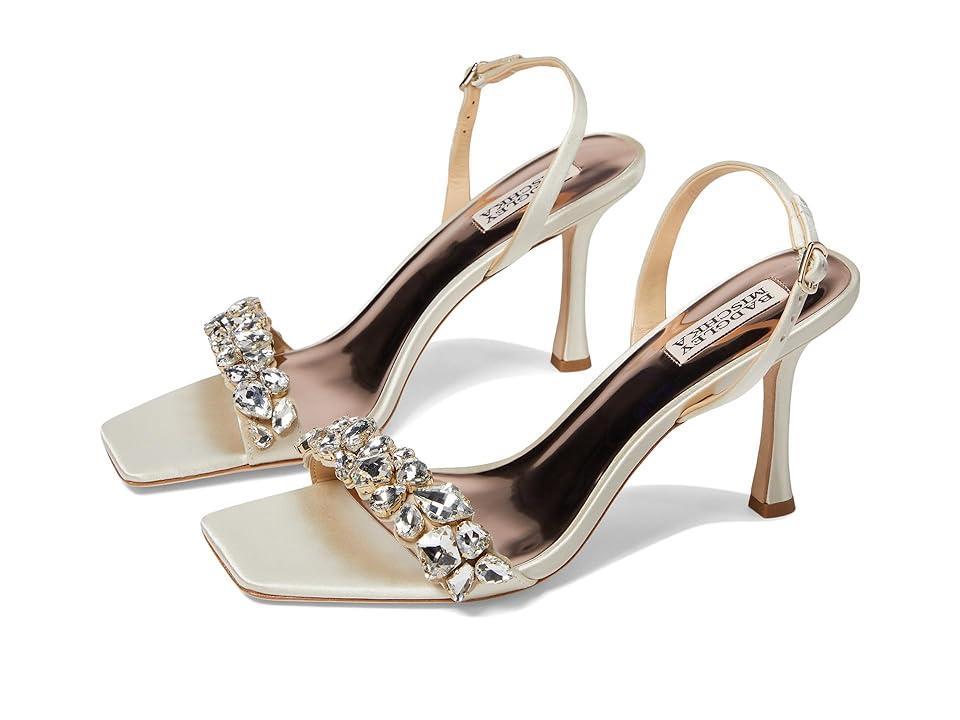 Badgley Mischka Leanna (Ivory) Women's Sandals Product Image