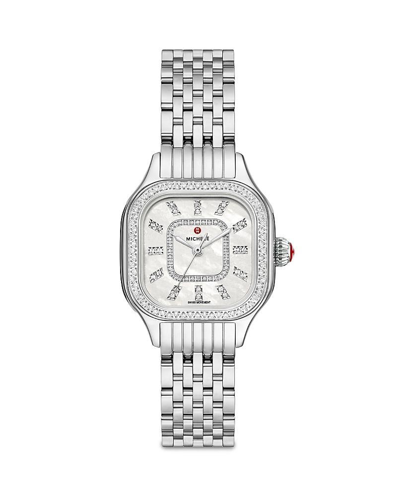 MICHELE Meggie Diamond Dial Bracelet Watch, 29mm Product Image