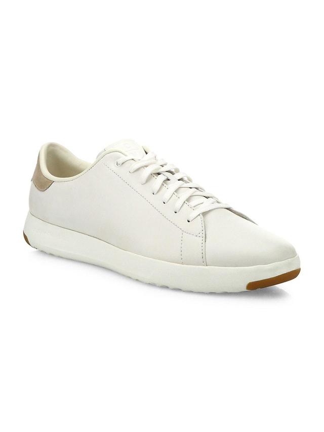 Mens GrandPrO Leather Tennis Sneakers Product Image