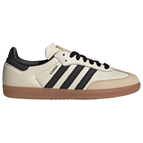 Womens adidas Samba OG Athletic Shoe - Core Black / Cloud White / Clear Granite Product Image