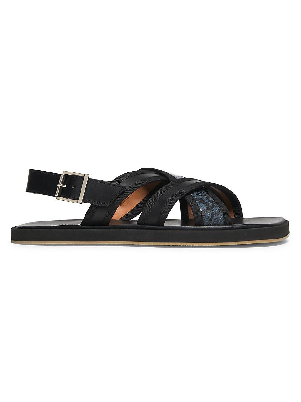 Mens Comporta Leather Sandals product image