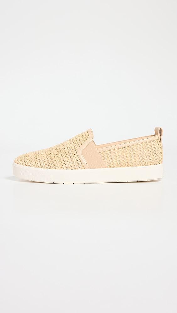 Vince Blair Raffia Slip On Sneakers | Shopbop Product Image