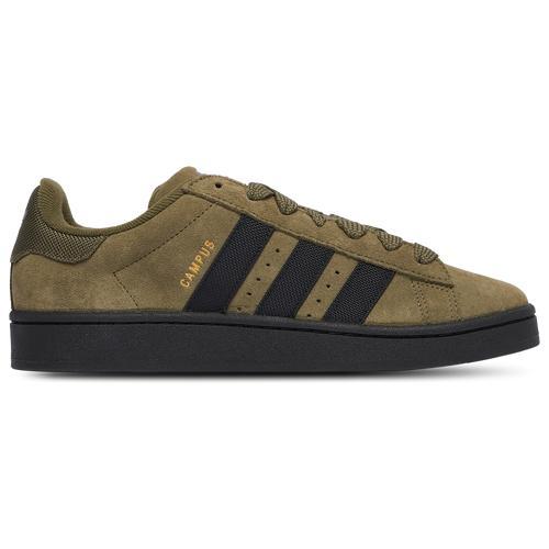 ADIDAS ORIGINALS Mens  Campus 00 In Olive Strata/core Black/gold Product Image