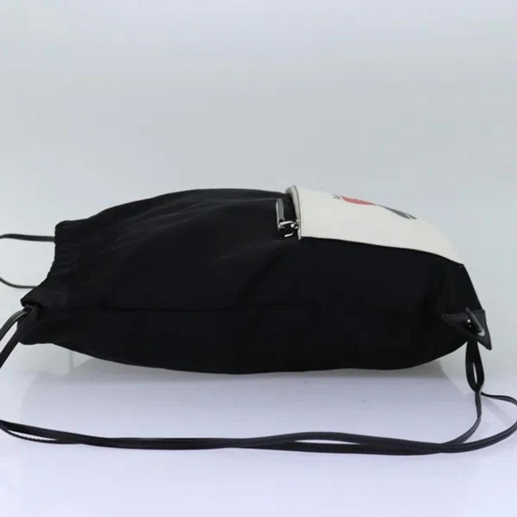 Synthetic Backpack Bag () In Black product image