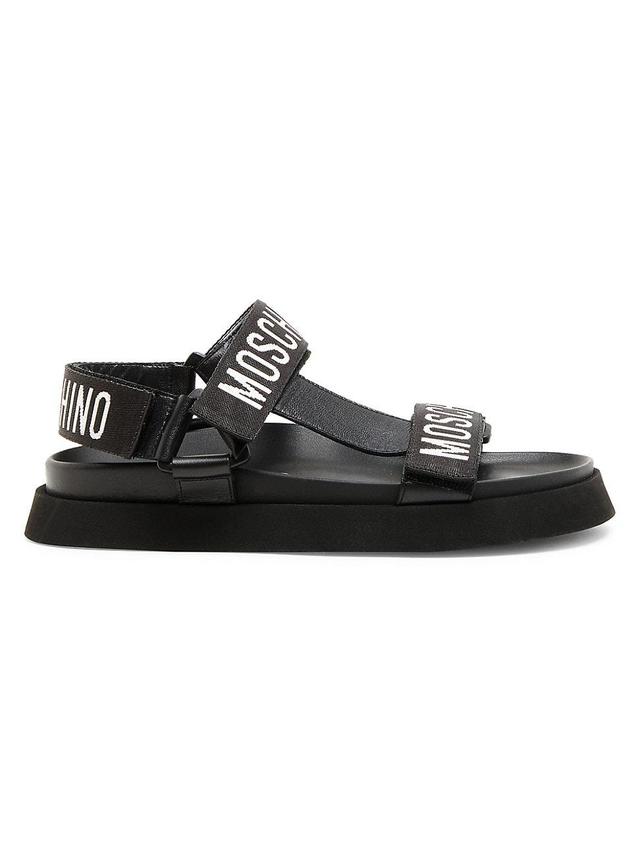 Womens Logo-Embossed Sport Sandals Product Image