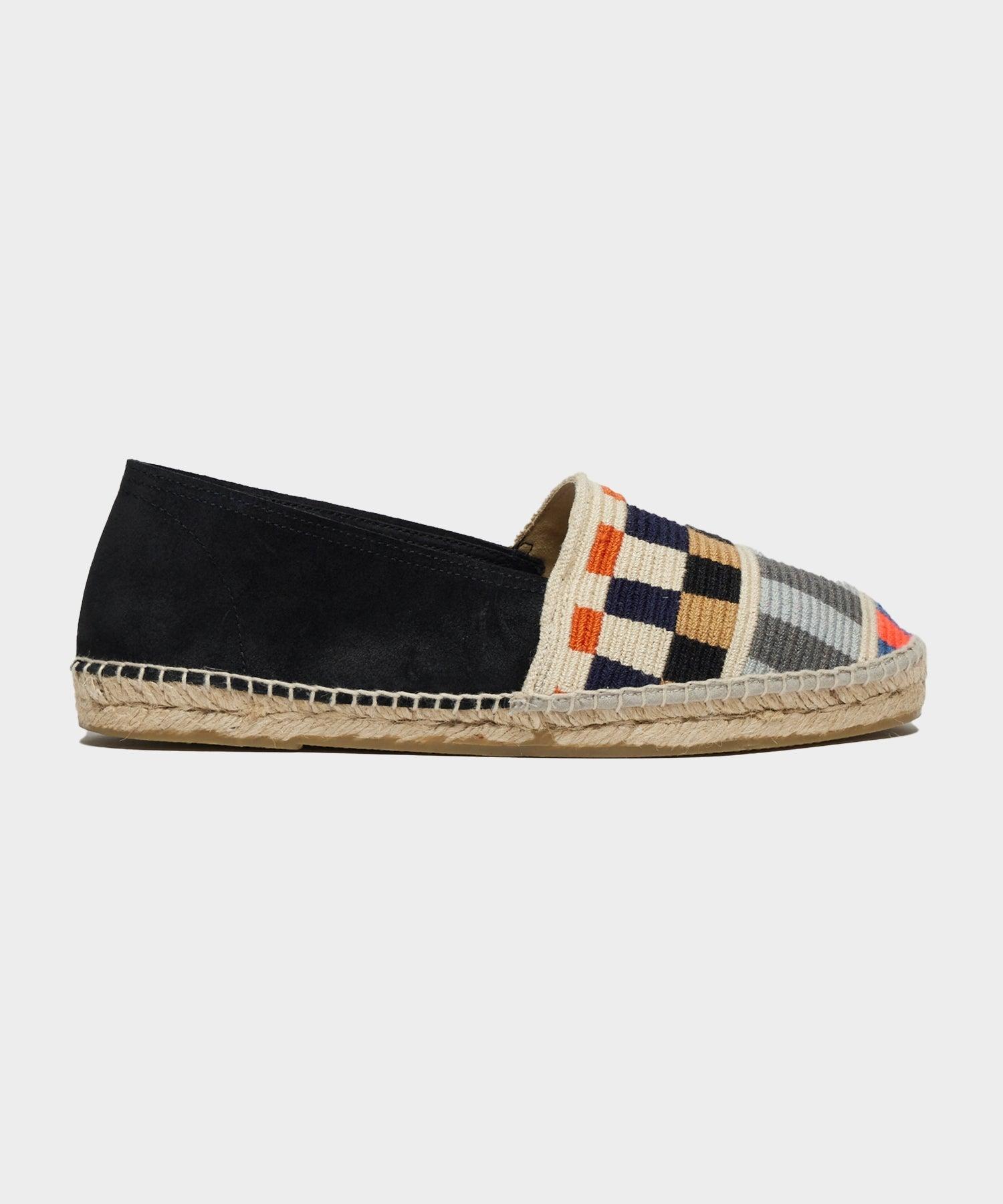 Guanábana Patterned Espadrille in Poseidon Product Image