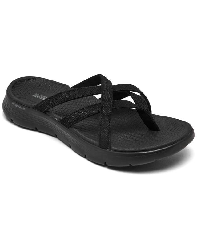 Skechers Womens Go Walk Flex Sandal - Strut Casual Sandals from Finish Line Product Image