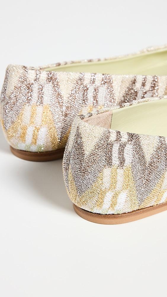 Missoni Iris Ballet Flats | Shopbop Product Image