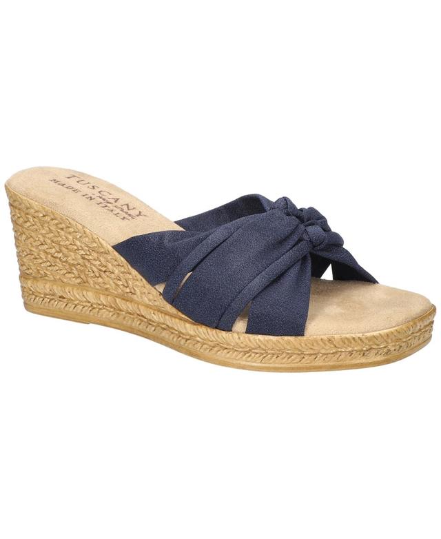 Tuscany Womens Ghita Wedge Sandal Product Image