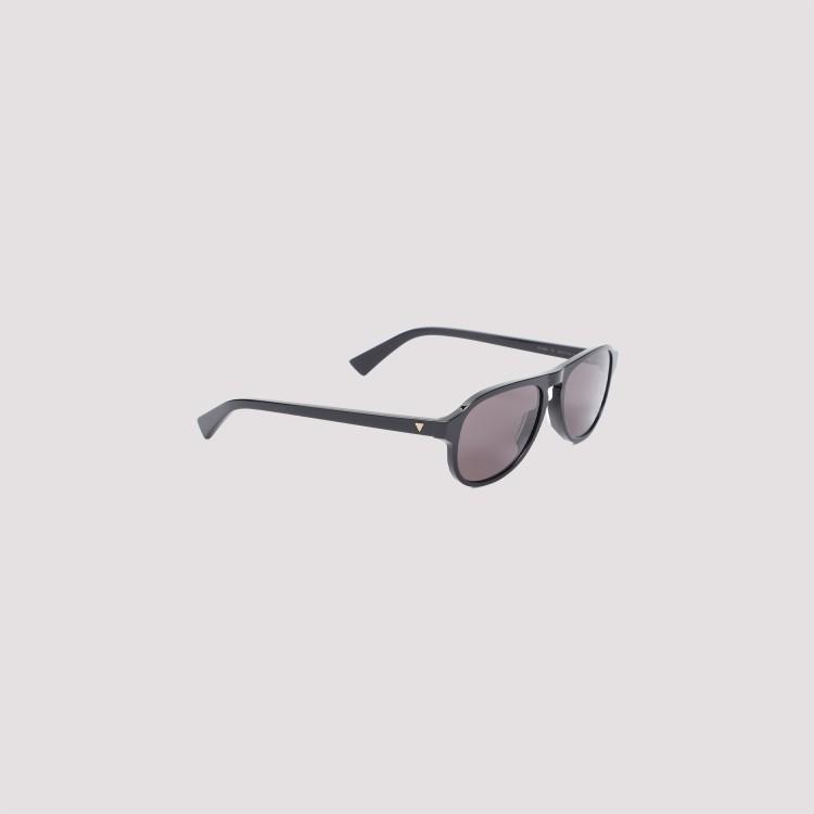 Black Grey Acetate Sunglasses Product Image