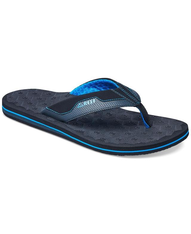 Reef Mens The Ripper Flip-Flop Sandals - Black Product Image