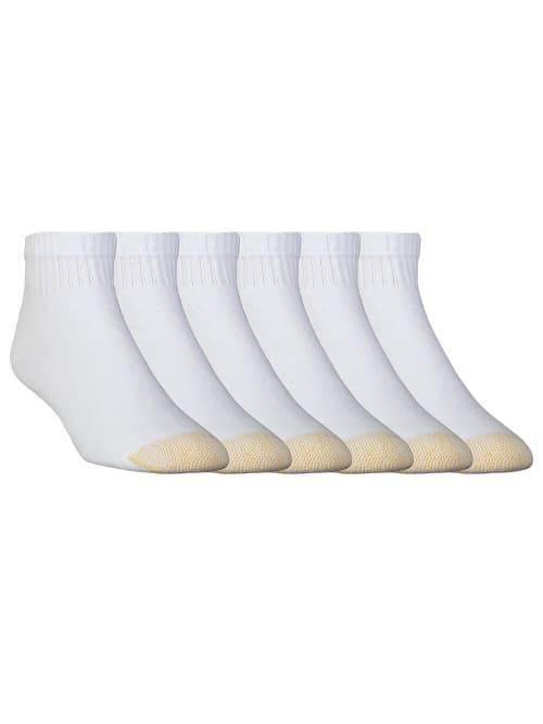 Cotton Cushion Ankle Socks 6-Pack Product Image