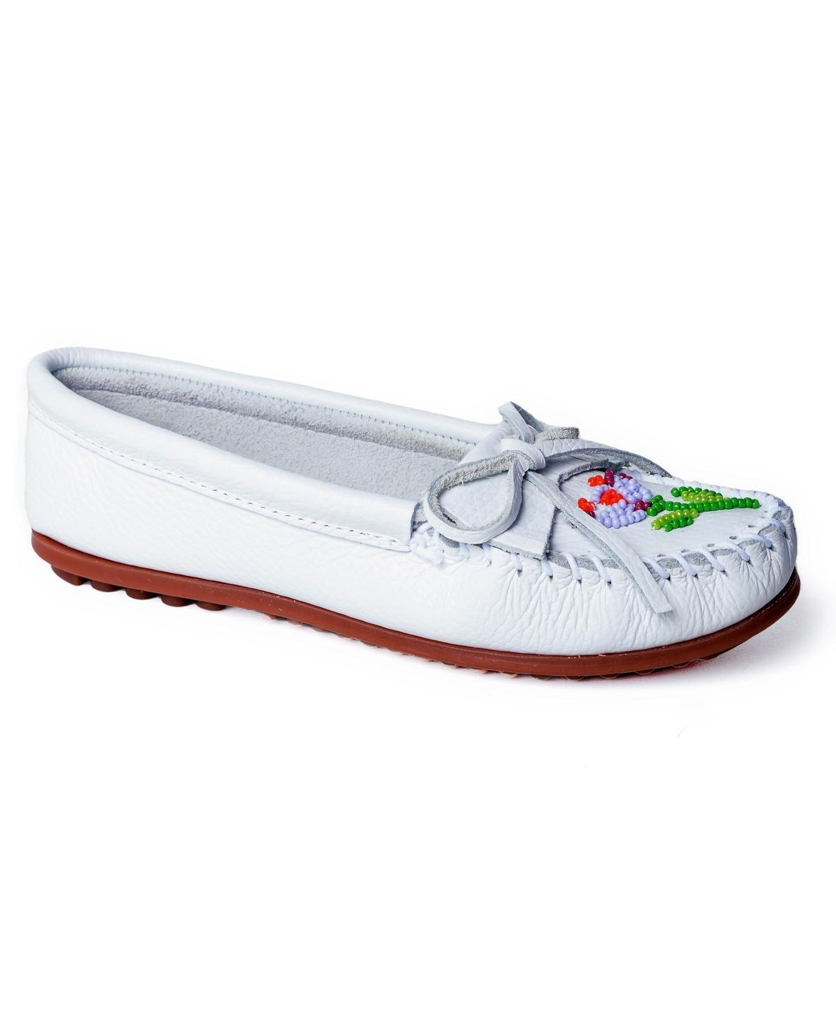 Minnetonka x Lucie Skjefte Ziigwan Waabigwan Slipper Product Image