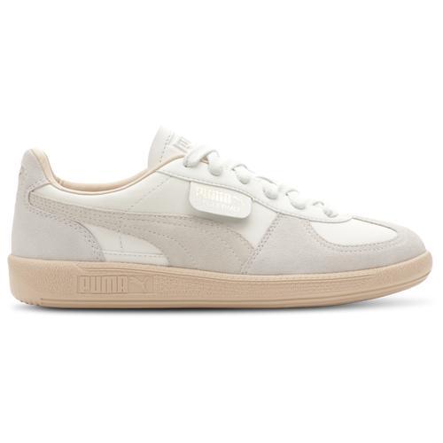 PUMA Womens PUMA Palermo - Womens Shoes Tan/White Product Image