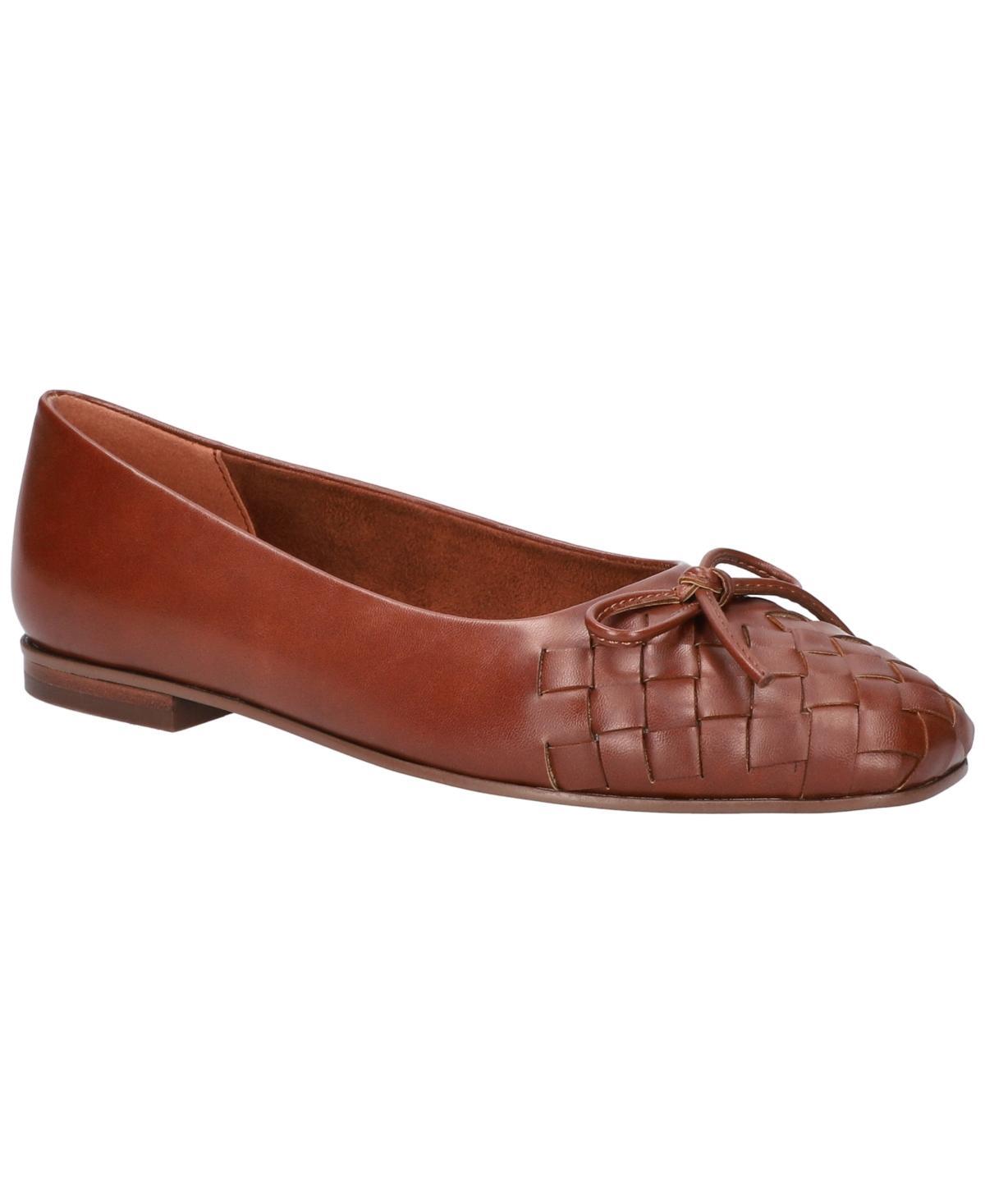 Bella Vita Womens Francie Square Toe Flats Product Image