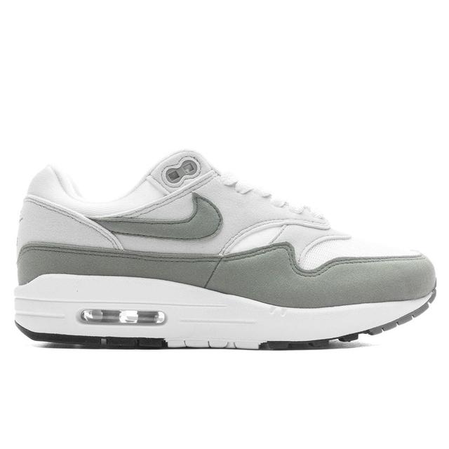 Women's Air Max 1 '87 - White/Light Army/Neutral Grey/Black Female Product Image