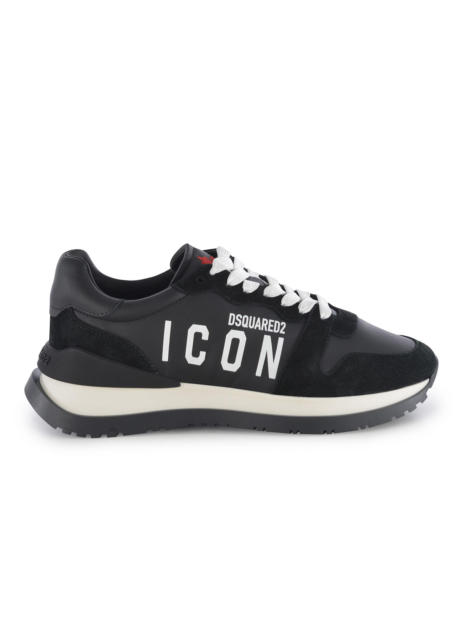 DSQUARED2 Sneakers Black Product Image