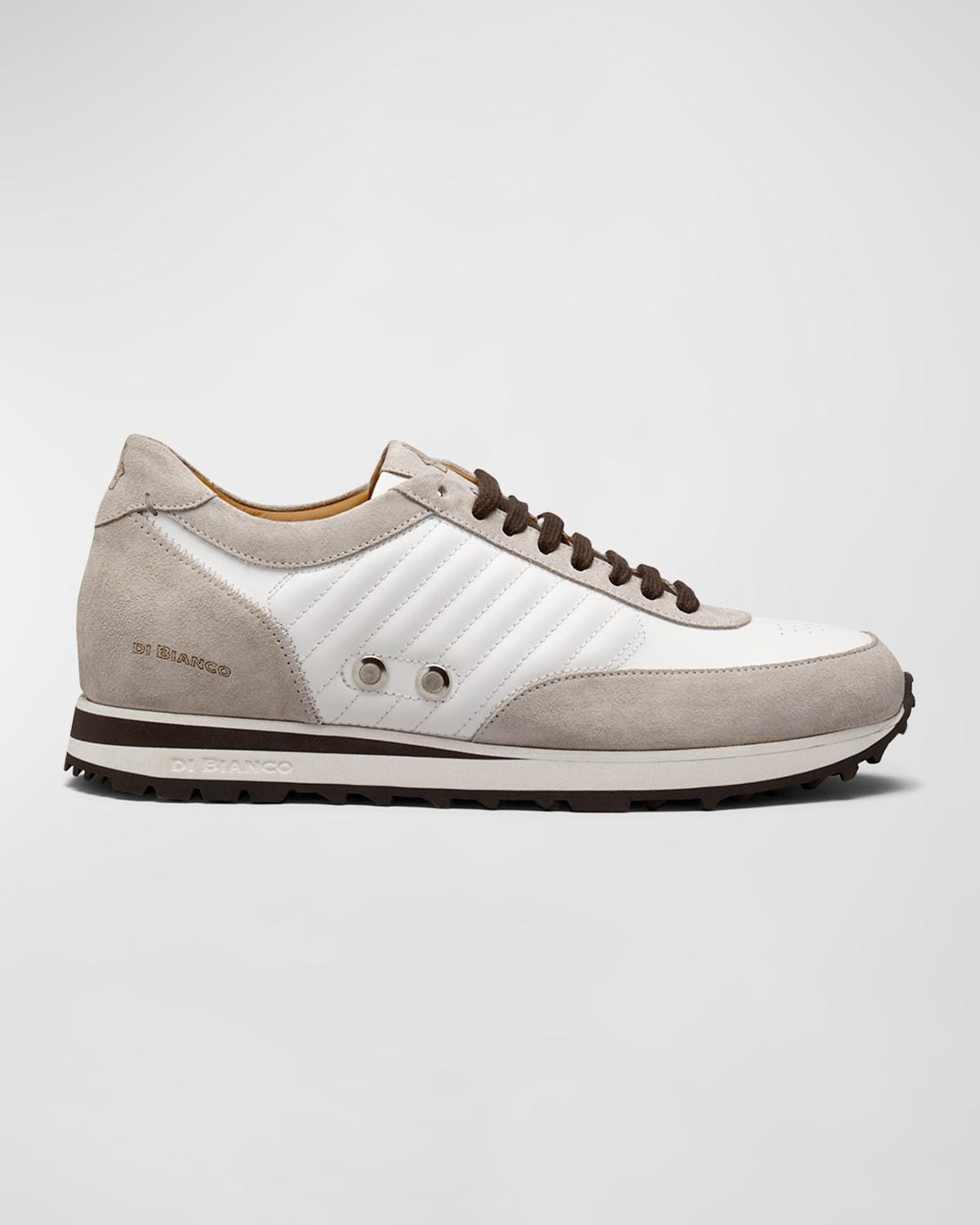 Mens Daytona Suede-Leather Low-Top Sneakers Product Image