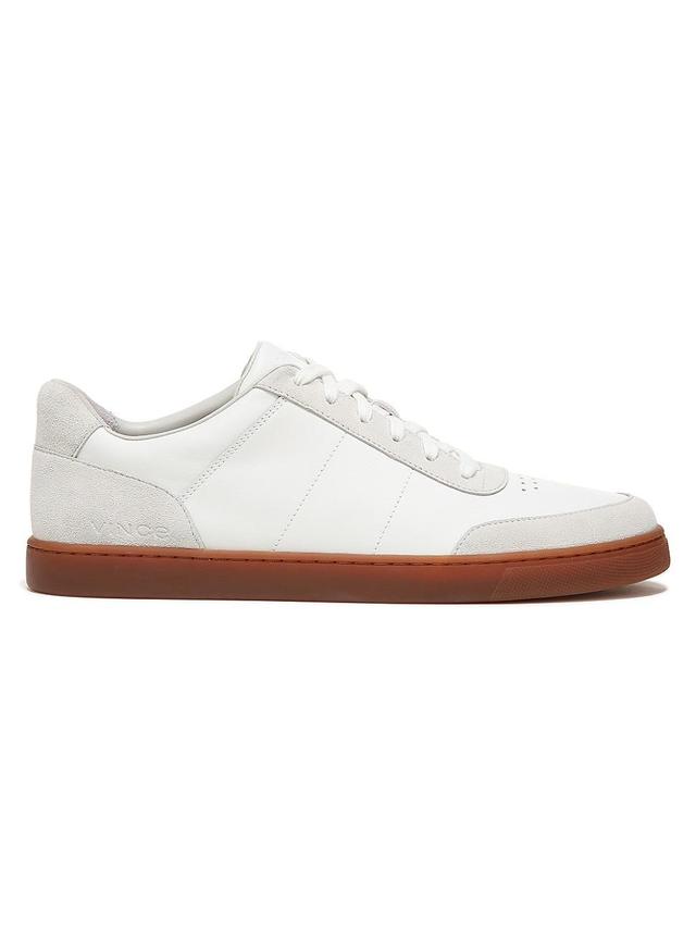 Mens Noel Leather Oxford Sneakers Product Image