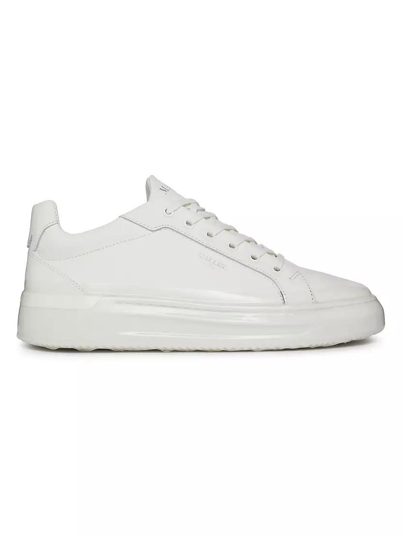 GRFTR Leather Low-Top Sneakers Product Image