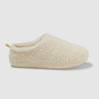 Women's Cozy Faux Shearling Scuffs Product Image