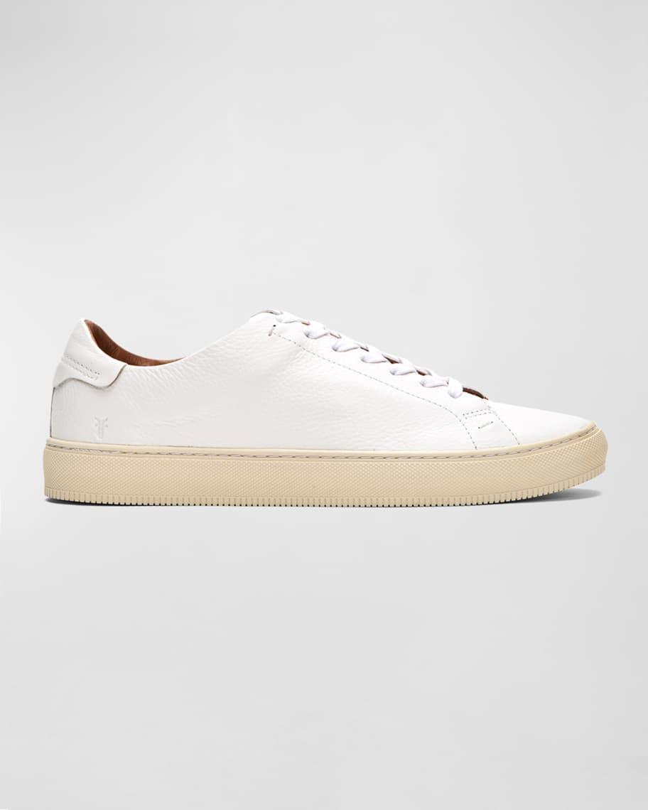 Men's Astor Low-Top Leather Sneaker Product Image