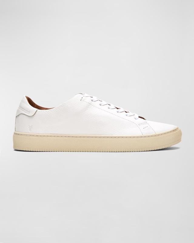 Men's Astor Low-Top Leather Sneaker Product Image