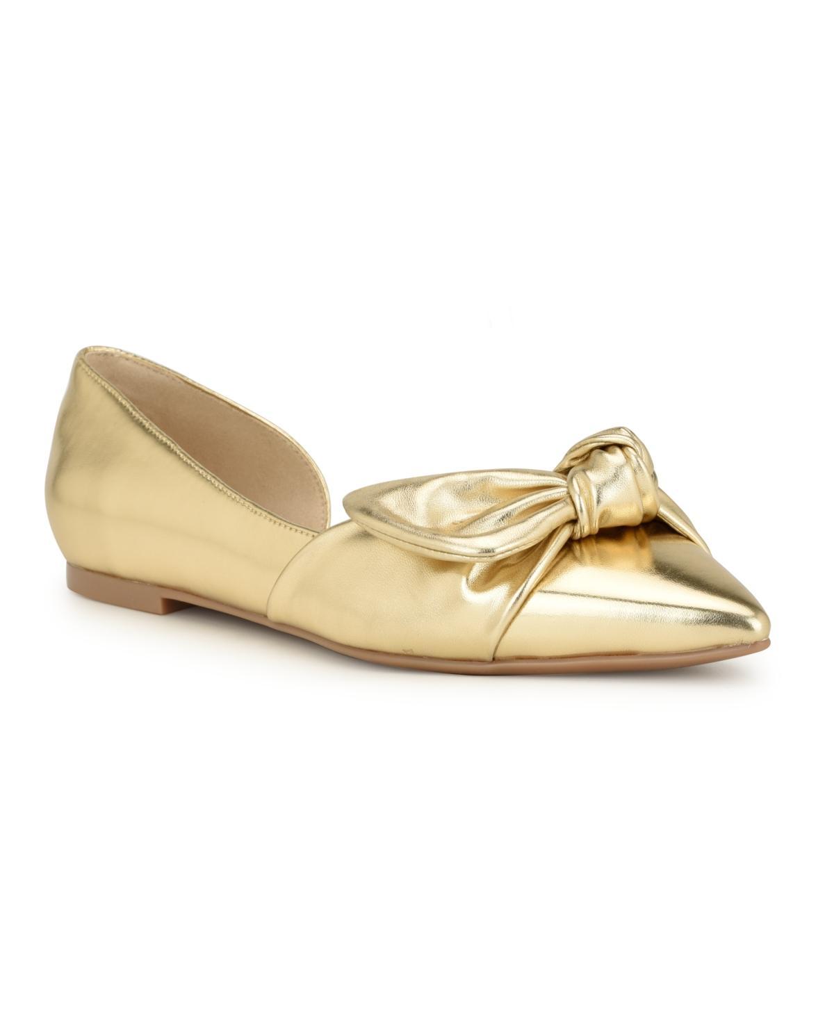 Nine West Bannie Womens DOrsay Dress Flats Product Image