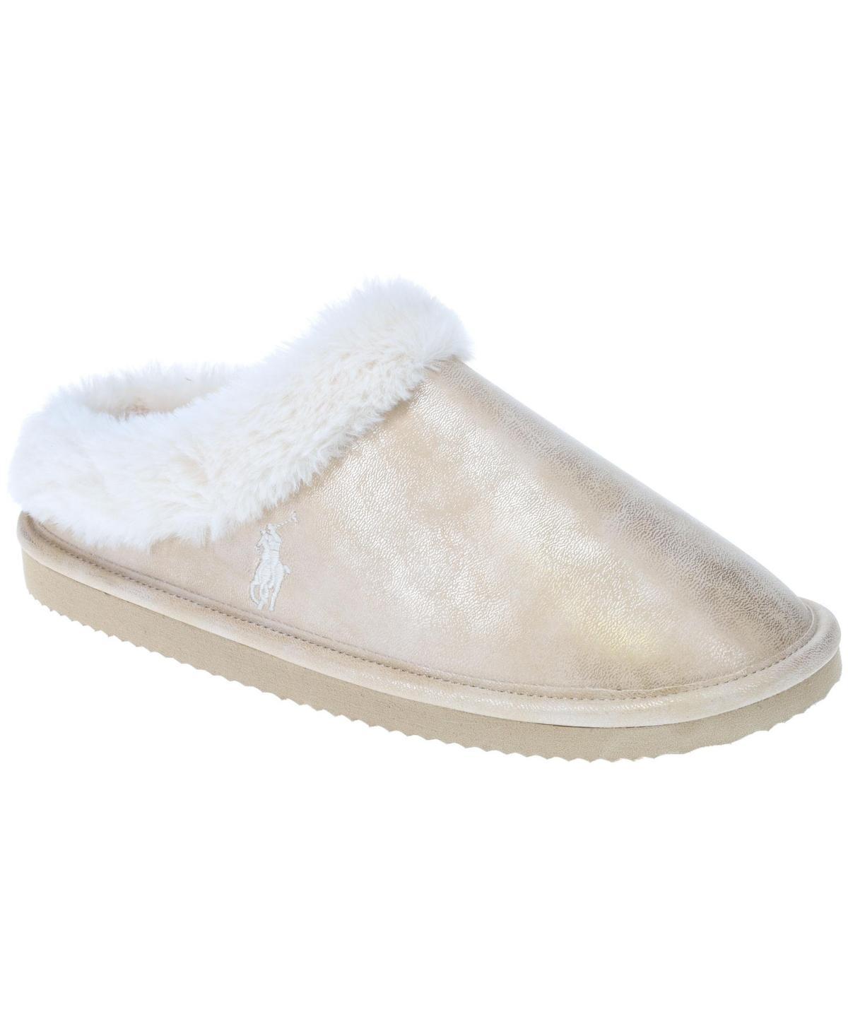 Womens Polo Charlotte Scuff Slippers Product Image