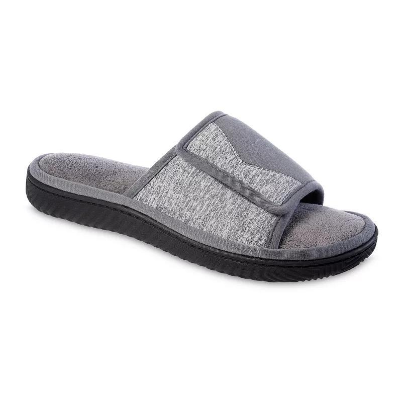 Isotoner Mens Miles Sport Knit Slide Slippers Product Image