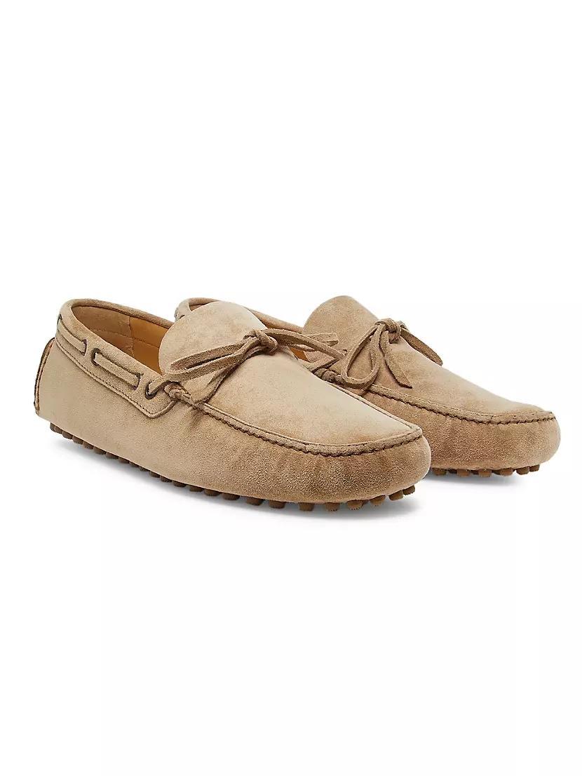 Suede Driving Loafers Product Image