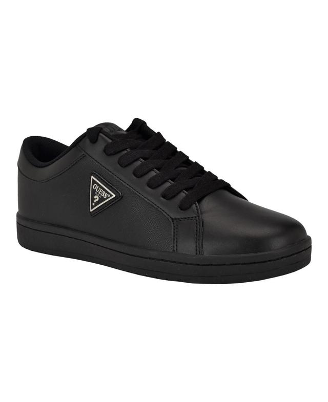 Guess Mens Leming Low Top Lace Up Fashion Sneakers Product Image