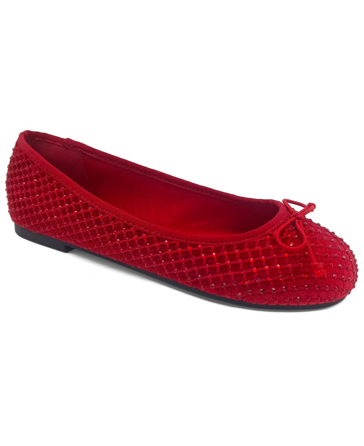 Kenneth Cole Reaction Womens Palmer Mesh Ballet Flats Product Image