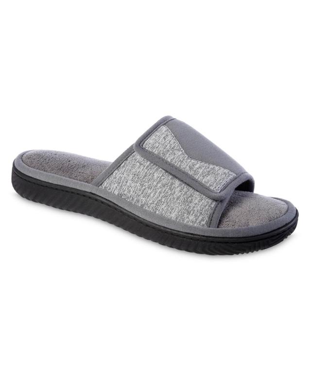 Isotoner Mens Miles Sport Knit Slide Slippers Product Image