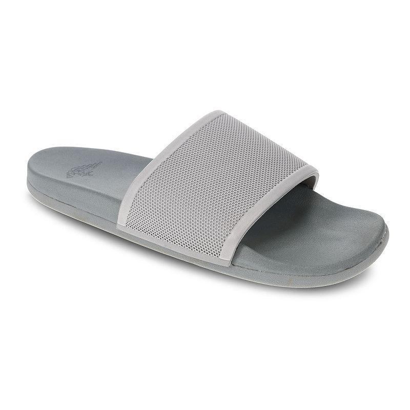 Dockers Mens Sport Slide Sandals Grey Product Image