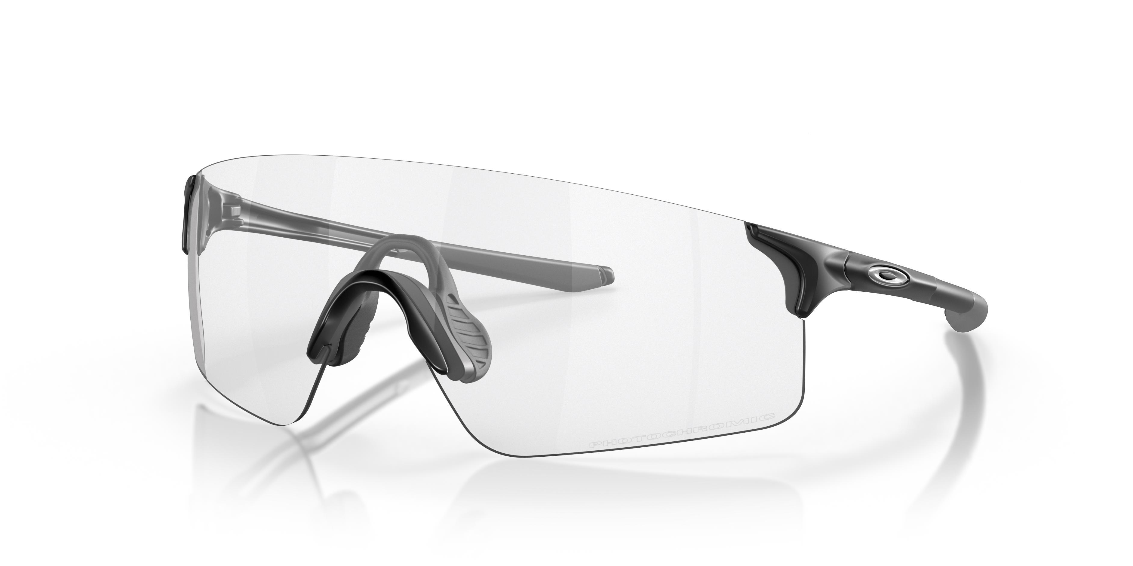 Oakley EVZero Blades 155mm Photochromatic Rimless Shield Sunglasses Product Image