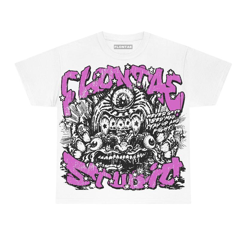 Hyper Violet 4s Flontae T-Shirt Seems Fair Graphic Product Image