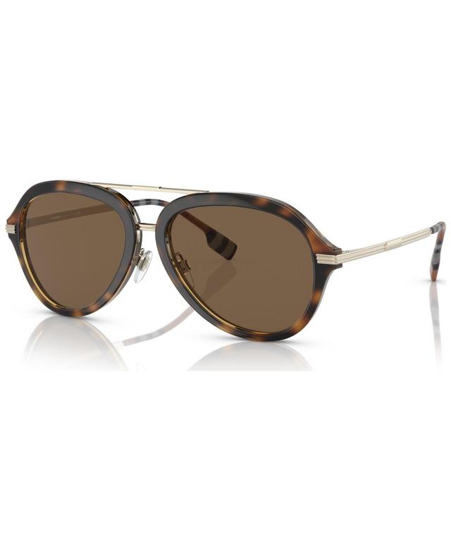 Burberry Mens Sunglasses, BE4377 Jude Product Image