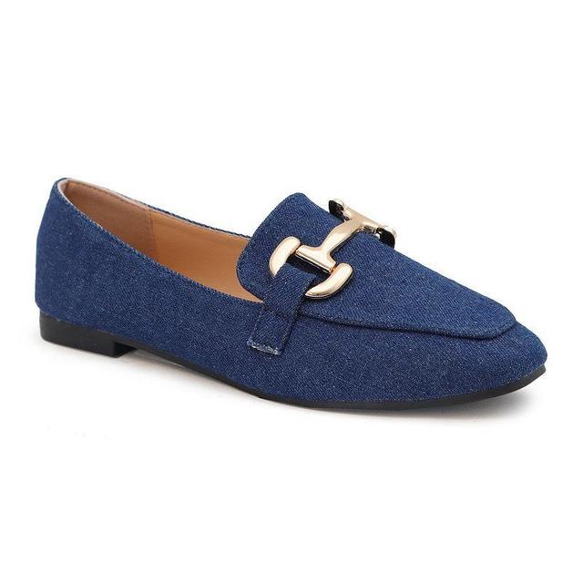 Yoki Edline-22 Womens Loafers Product Image