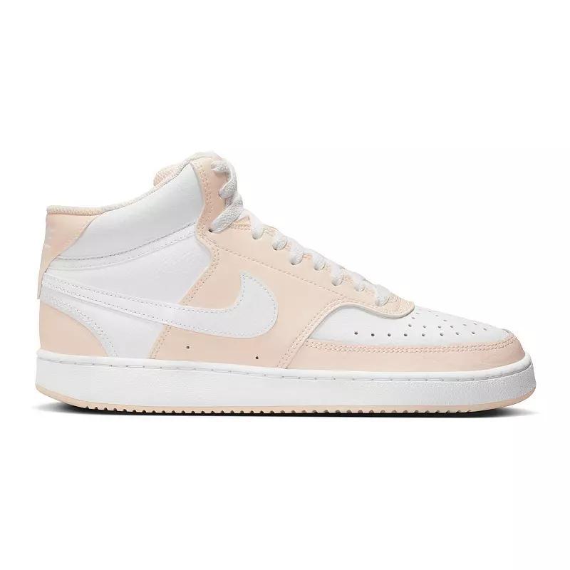 Nike Womens Court Vision Mid Sneaker Product Image