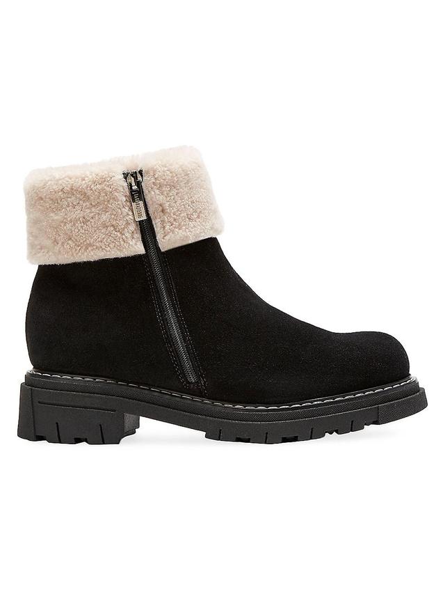 Womens La Canadienne Suede Ankle Boots Product Image