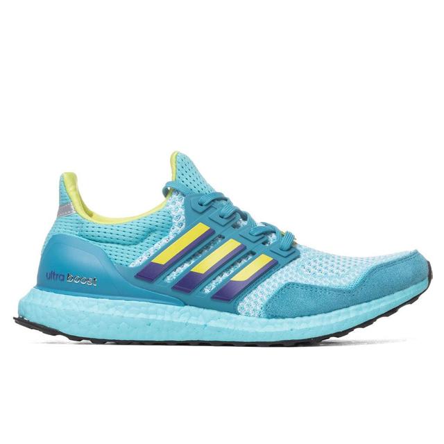 Ultraboost 1.0 DNA - Light Aqua/Shock Yellow Male Product Image