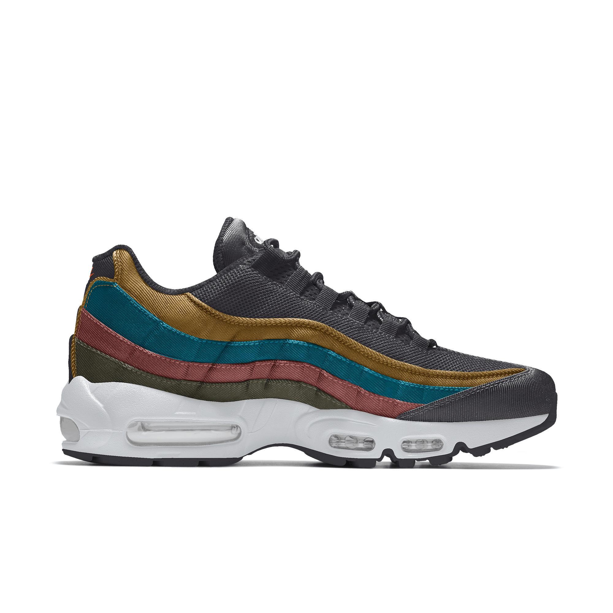 Nike Men's Air Max 95 By You Custom Shoes Product Image