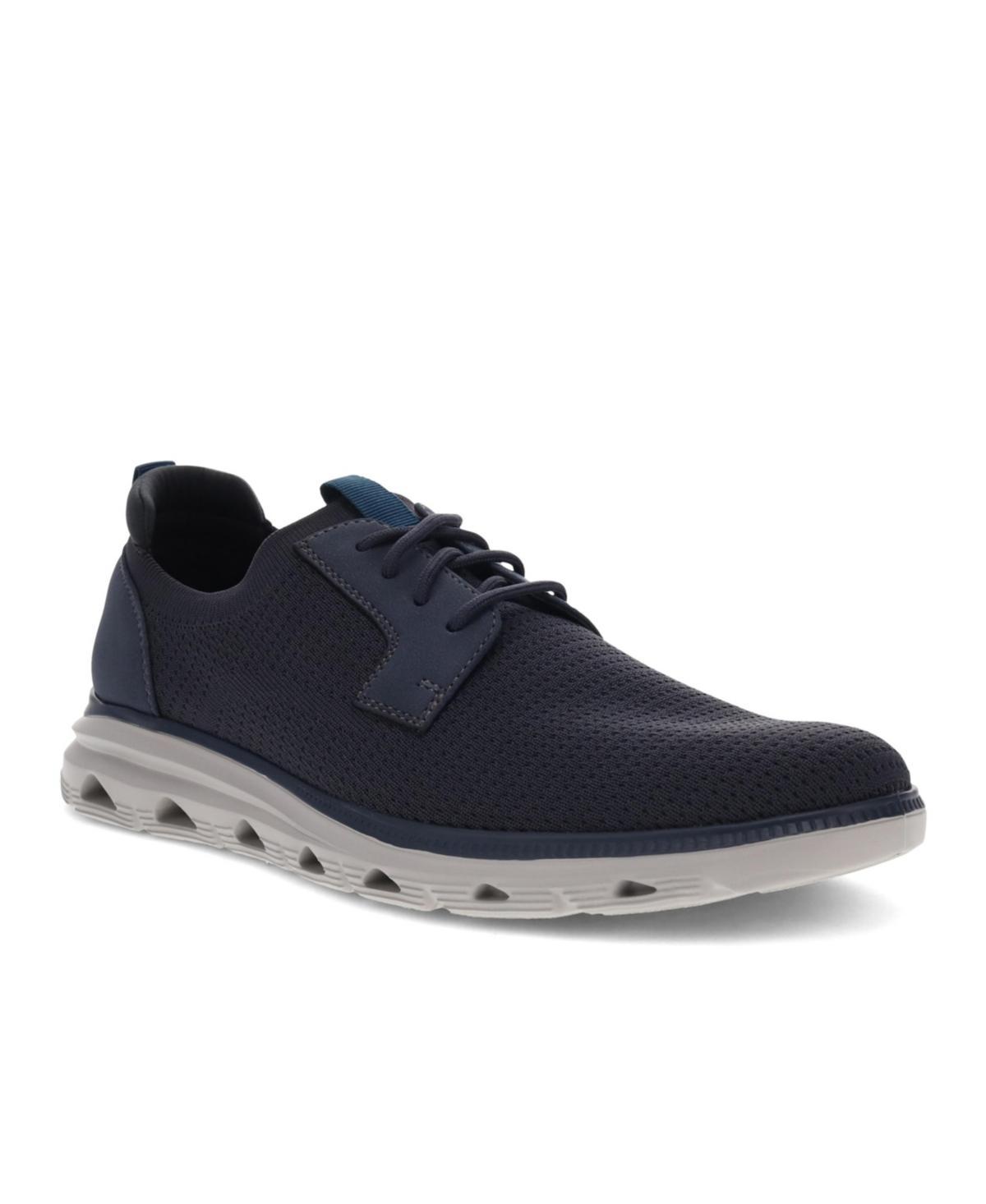 Dockers Fielding Mens Casual Oxford Shoes Blue Product Image