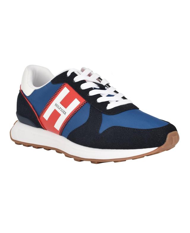 Tommy Hilfiger Mens Vasim Fashion Lace Up Joggers Shoes Product Image