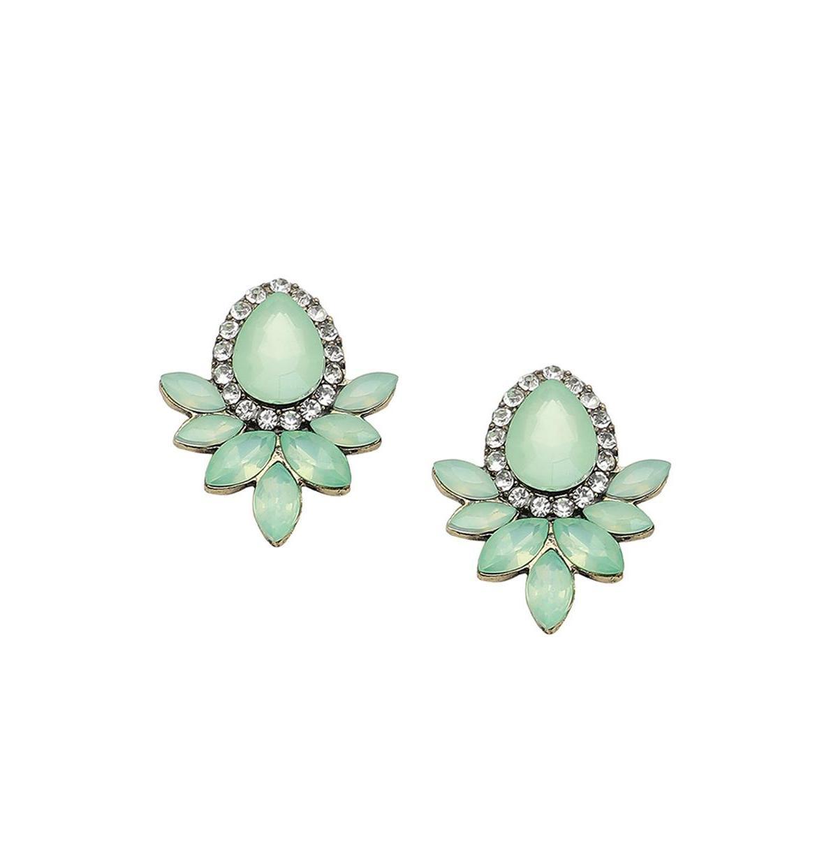 Sohi Womens Marquise Drop Earrings Product Image