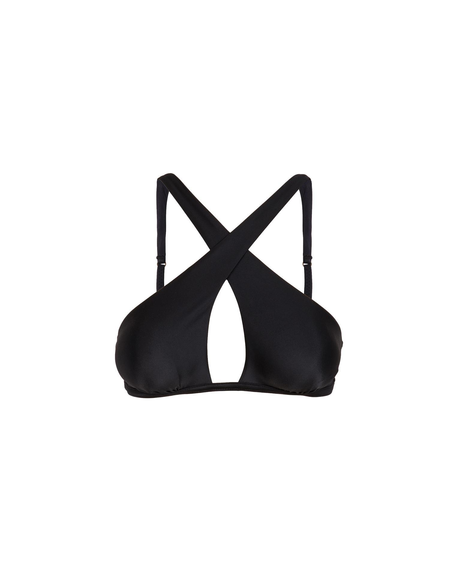 Noemie Top - Black Product Image