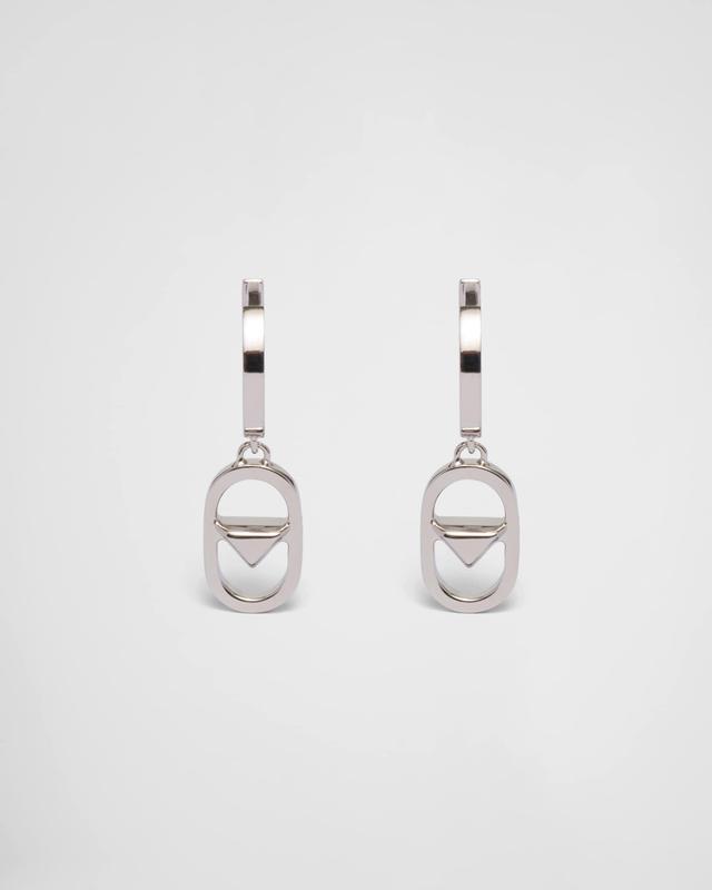 Metal earrings Product Image